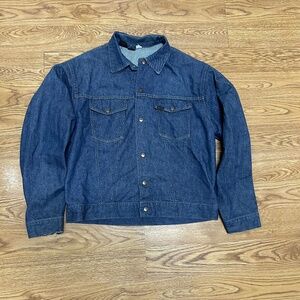 Vintage Genuine Roebucks Sears Denim Jacket